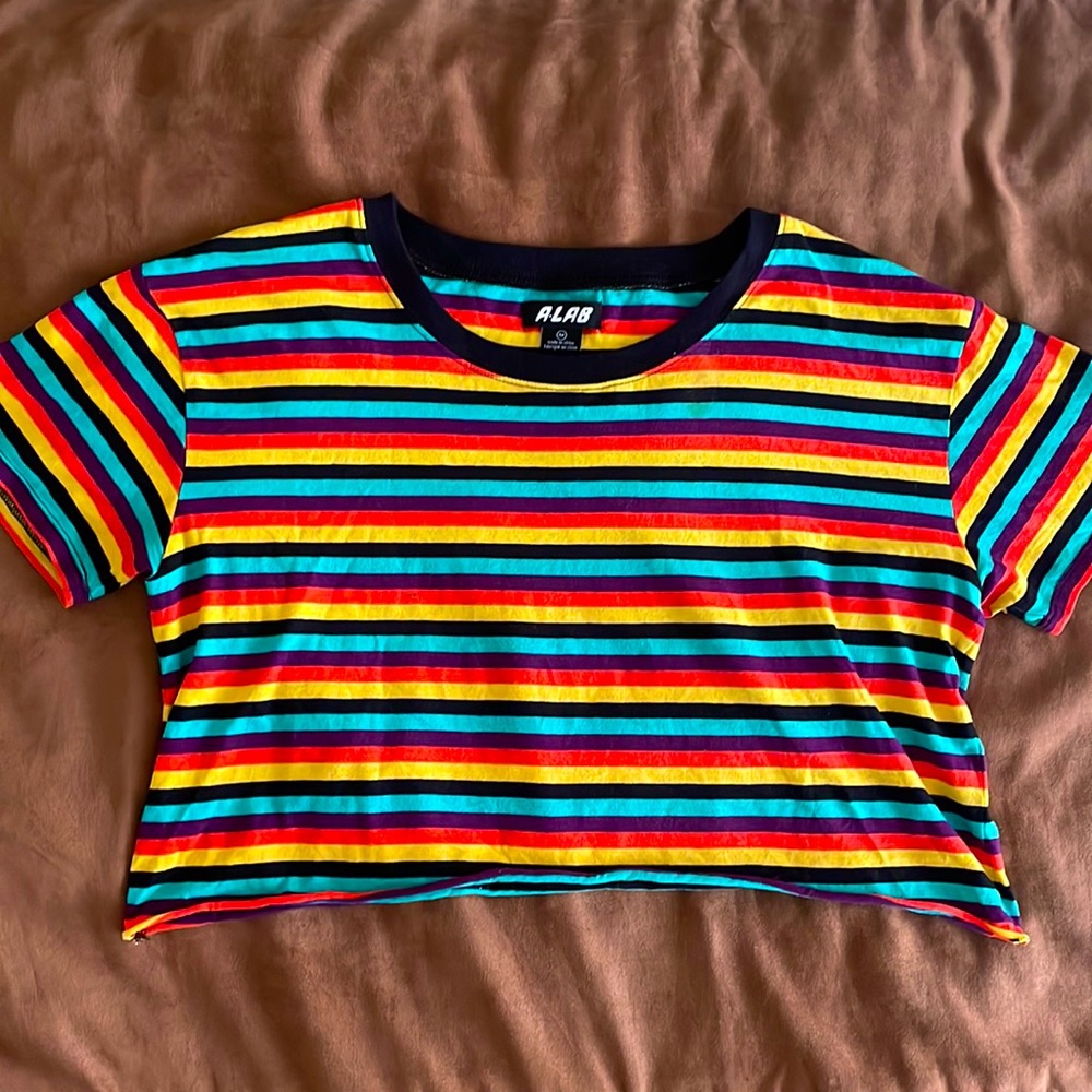 Crop Tee